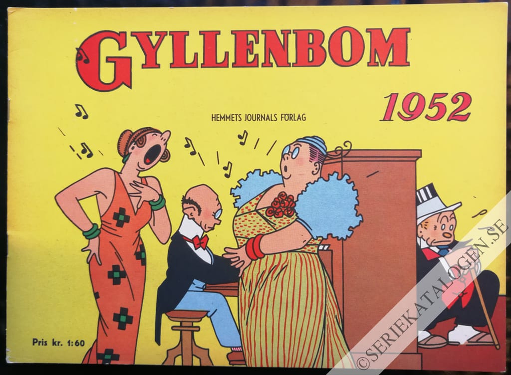 Framsida på Gyllenbom # (1952)