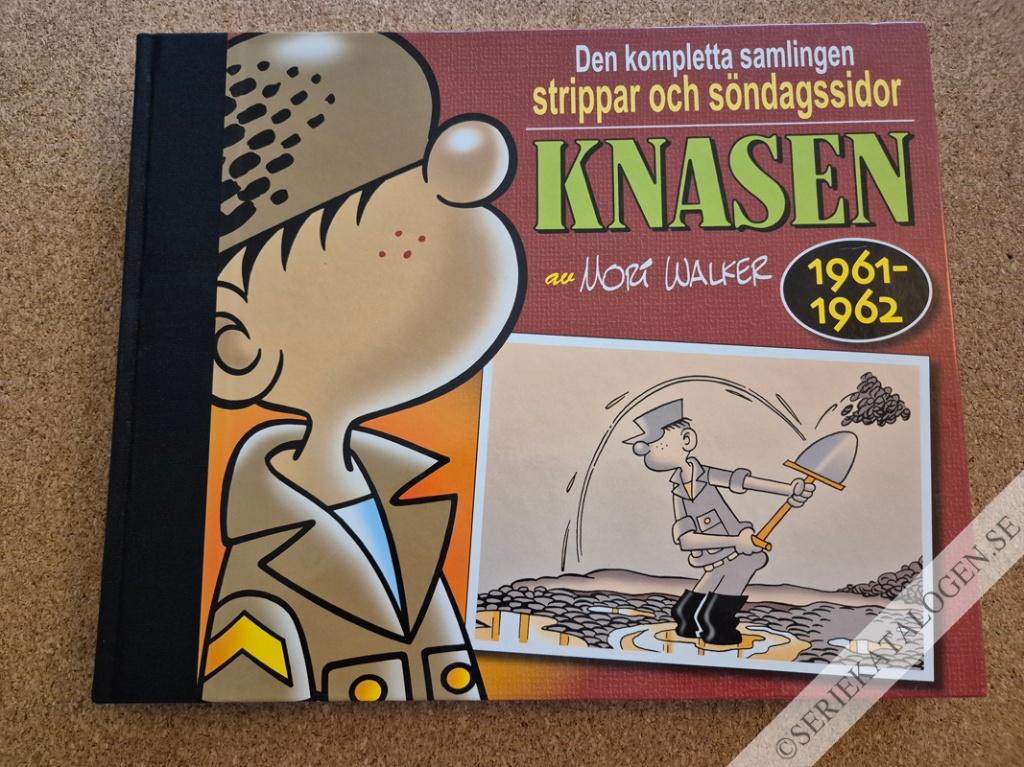 Framsida på Knasen - den kompletta samlingen 1961-1962 (2008)