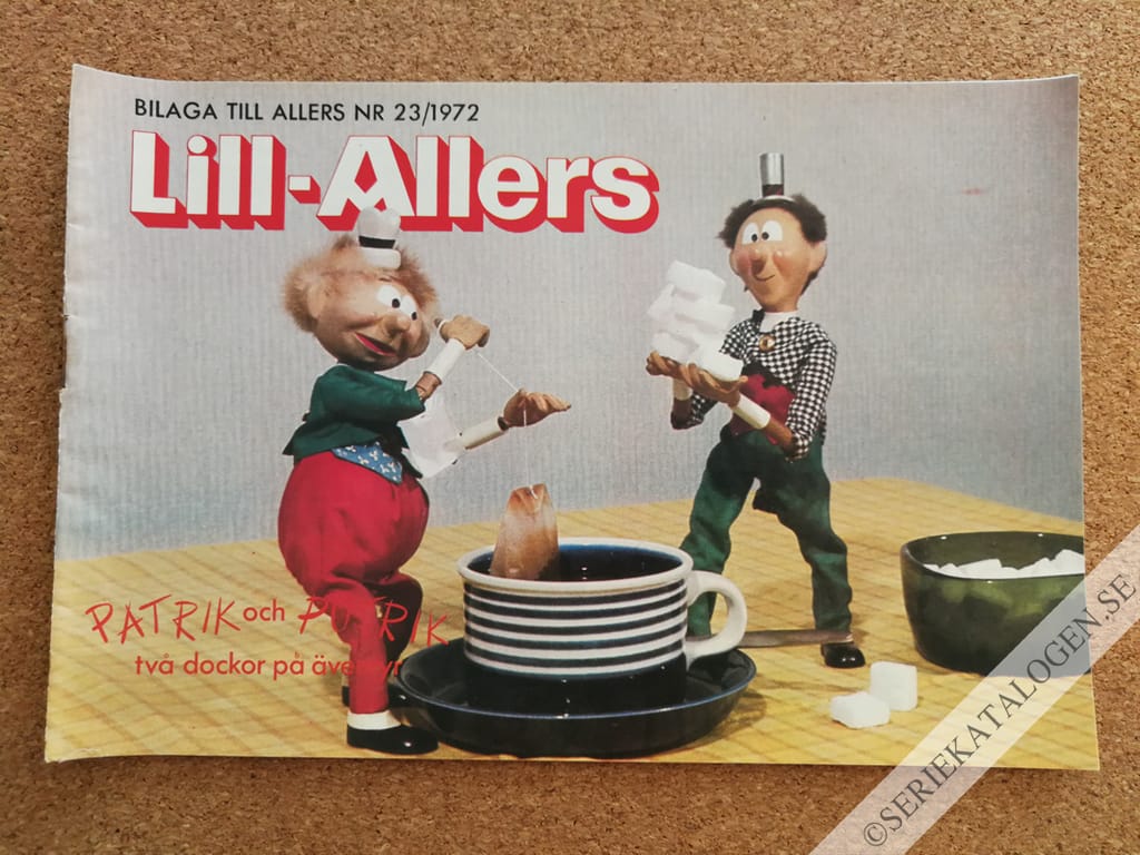 Framsida på Lill-Allers #23 (1972)