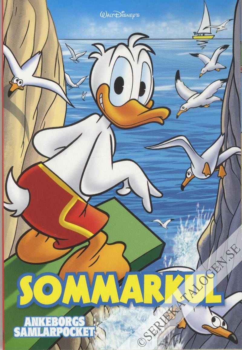Framsida på Ankeborgs samlarpocket Sommarkul (2021)