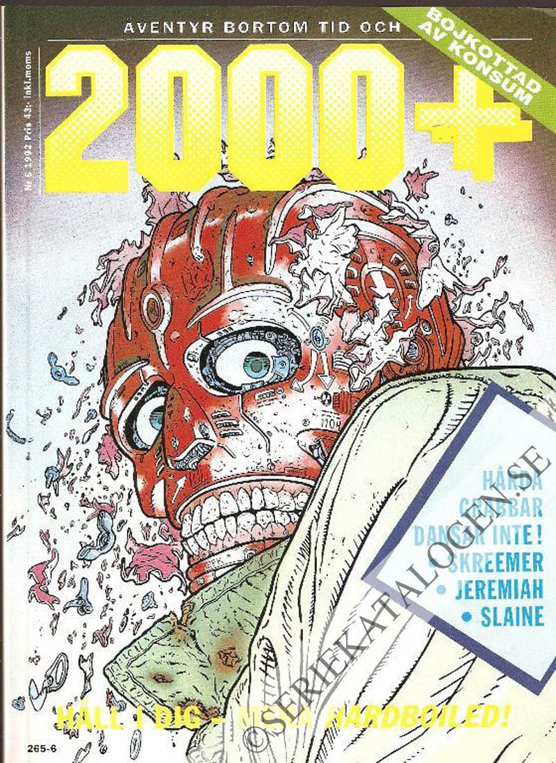 Framsida på 2000+ #6 (1992)