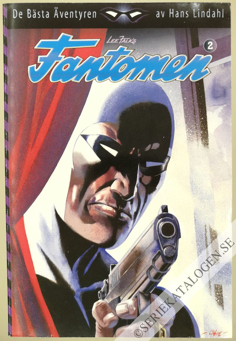 Framsida på Fantomen - De Bästa Äventyren #2 (2004)