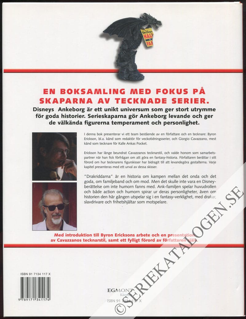 Baksida på Drakriddarna (2005)