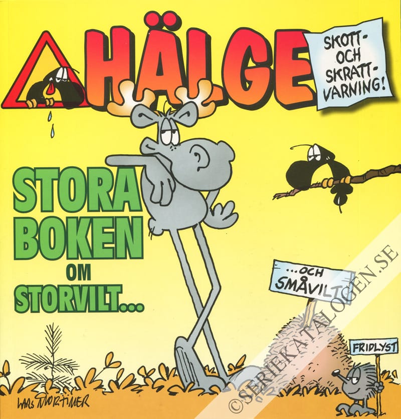 Hälge - stora boken... (2006)