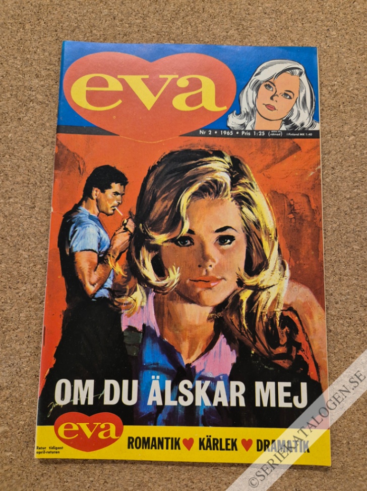 Framsida på Eva och jag #2 (1965)