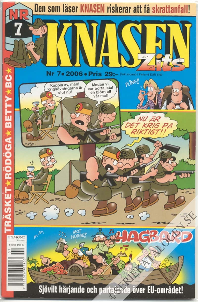 Framsida på Knasen #7 (2006)