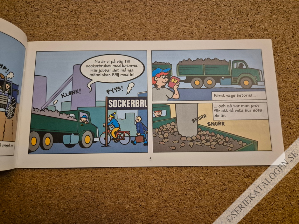 Exempel på Vet du hur man gör socker? (????)