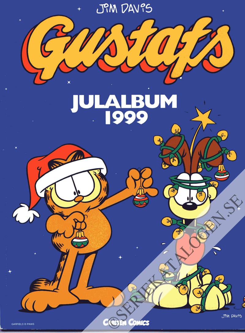 Framsida på Gustafs julalbum Gustafs julalbum 1999 (1999)