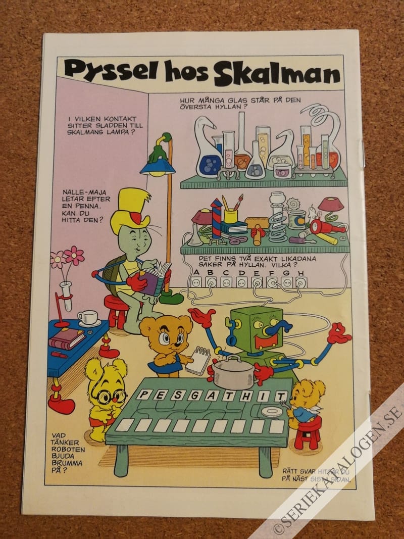 Baksida på Kompistidning (2018)
