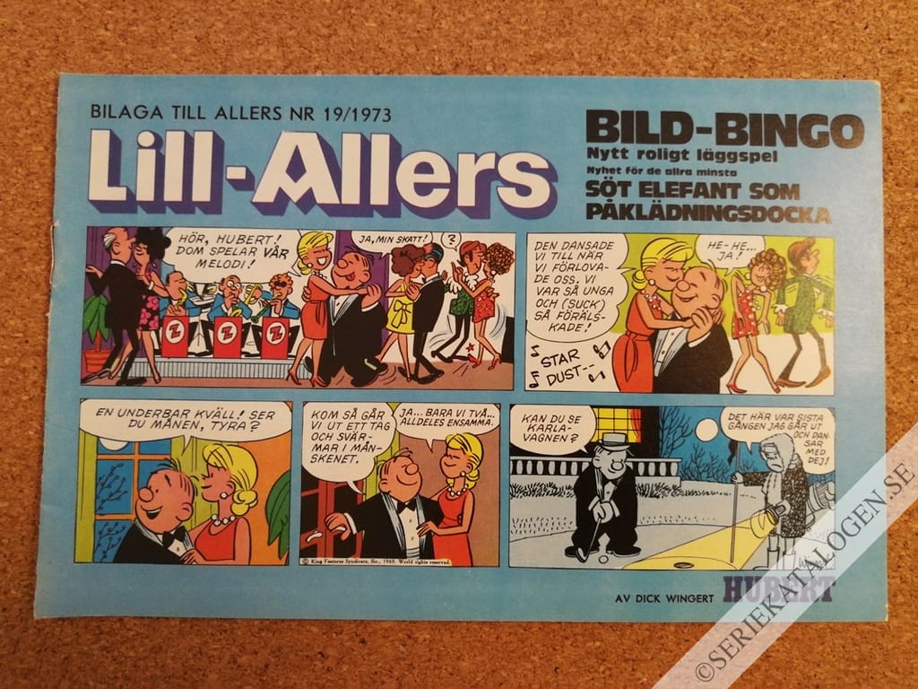 Framsida på Lill-Allers #19 (1973)