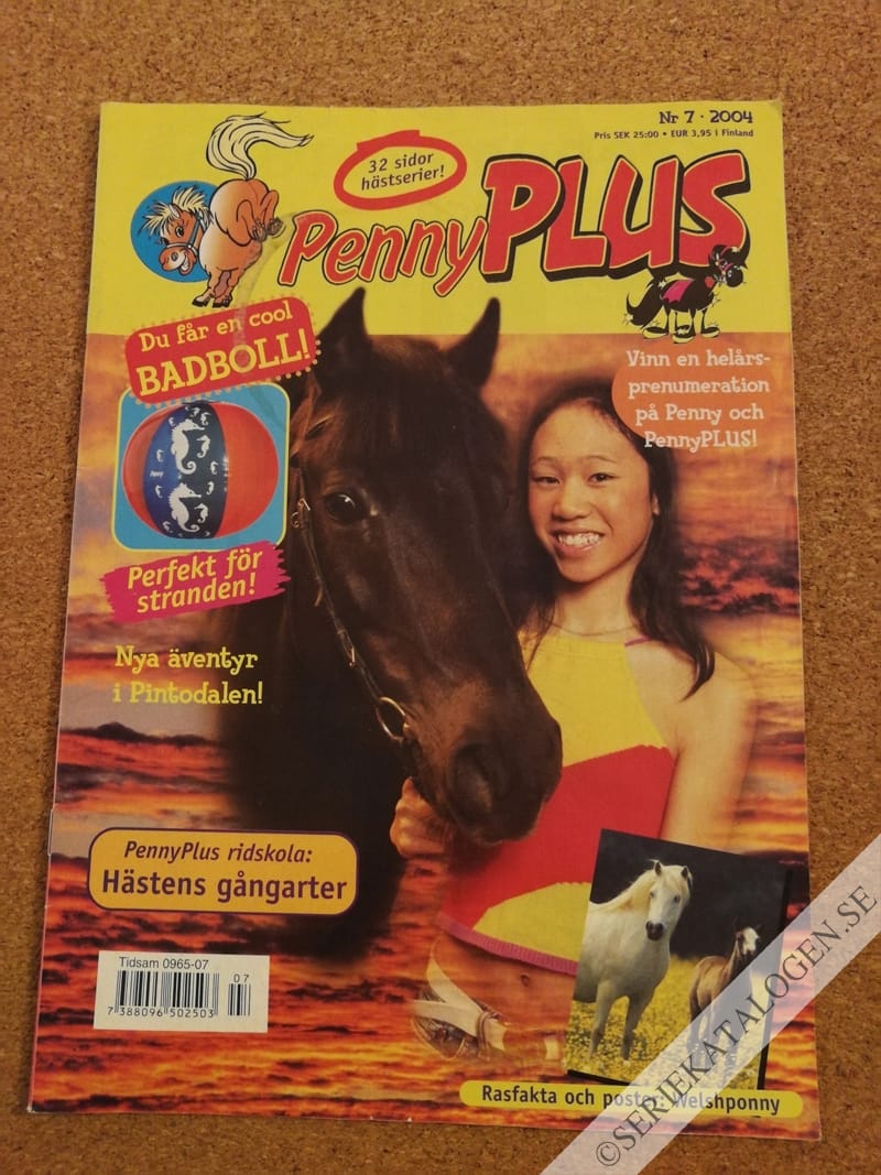Framsida på PennyPLUS #7 (2004)