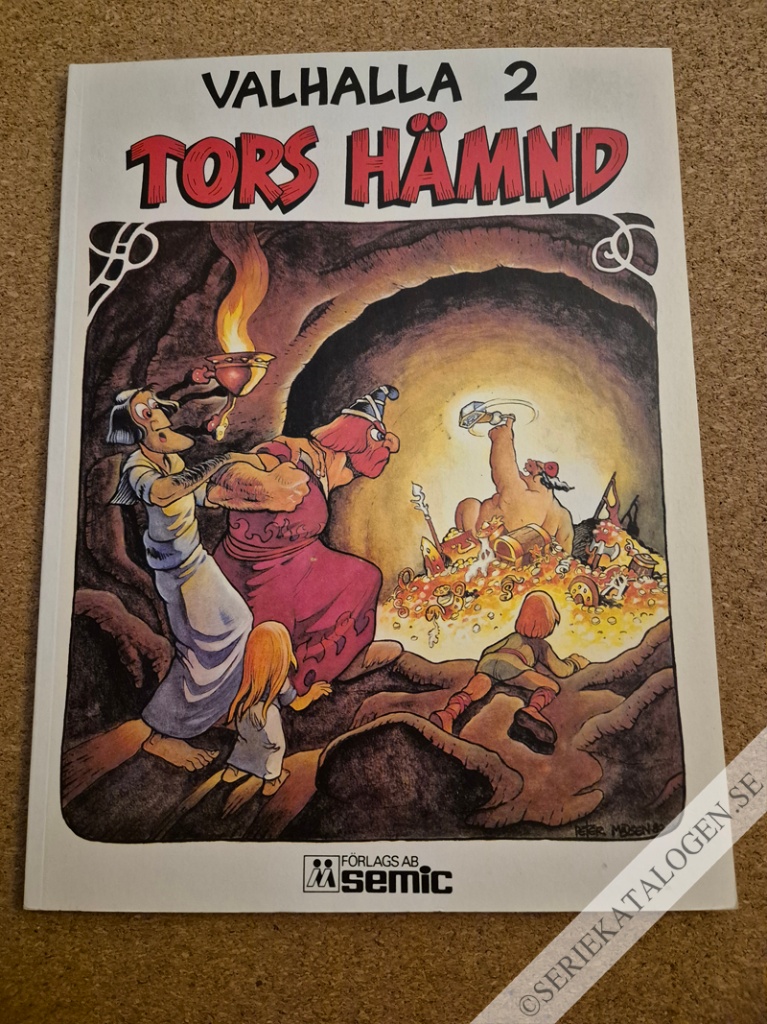 Framsida på Valhalla Tors hämnd (1980)