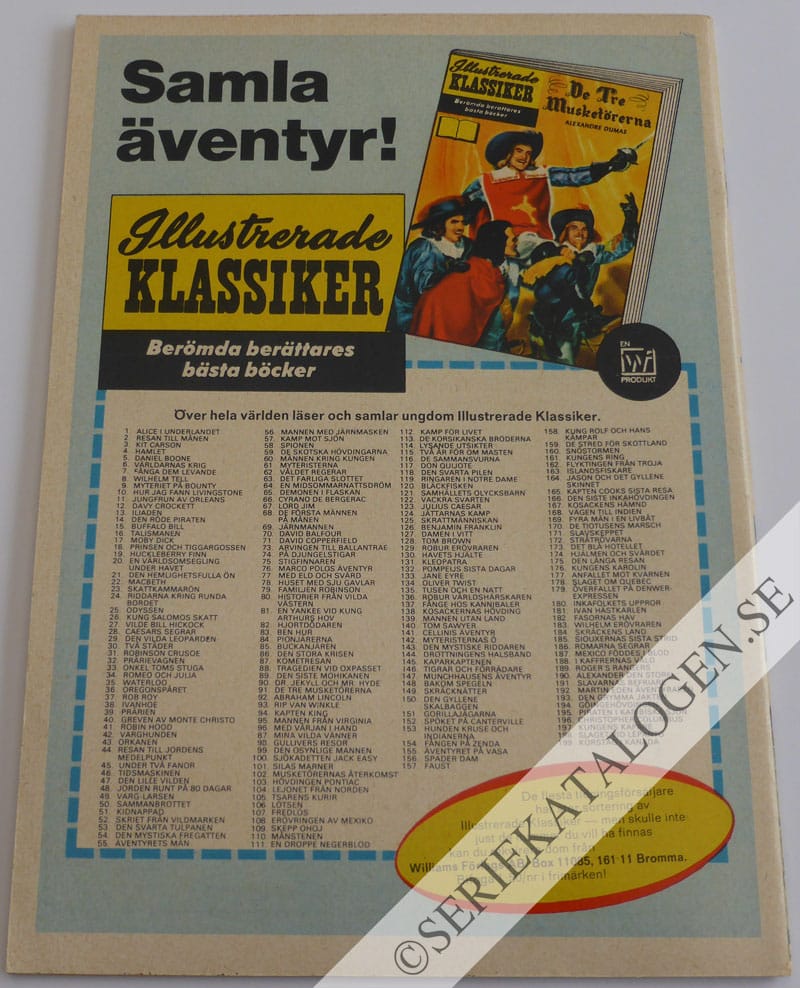 Baksida på Prärien (1969)