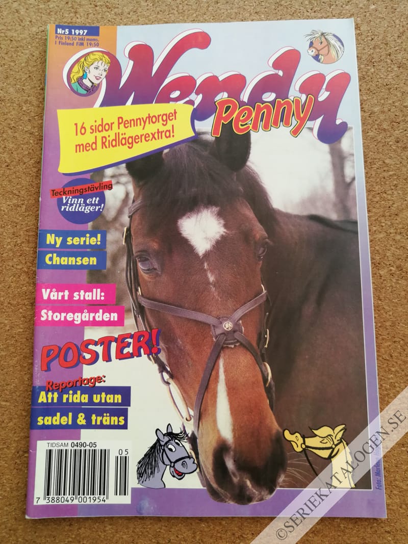 Framsida på Wendy #5 (1997)