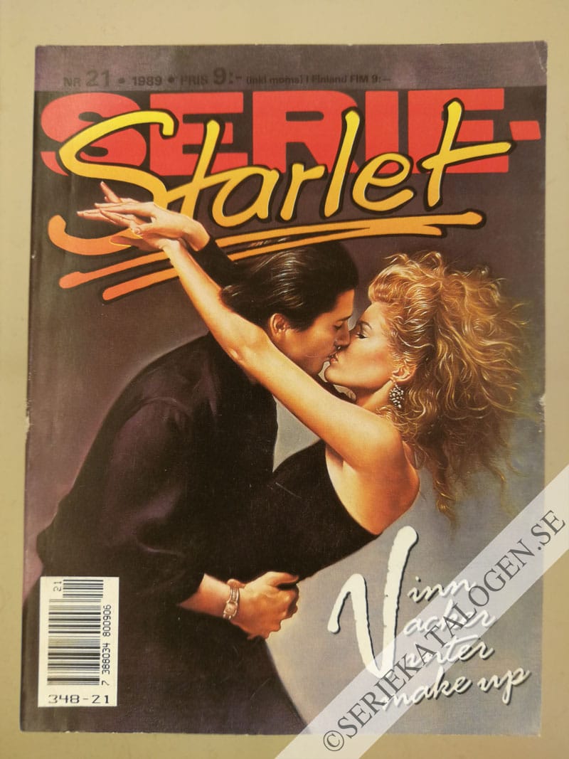 Framsida på Seriestarlet #21 (1989)