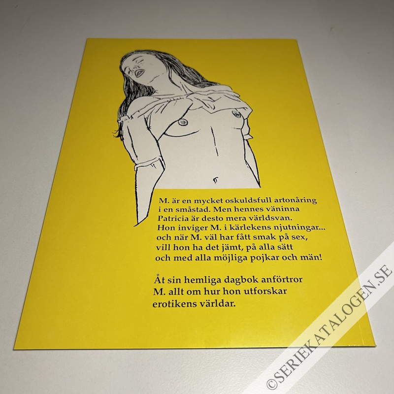 Baksida på M:s hemliga dagbok (1994)