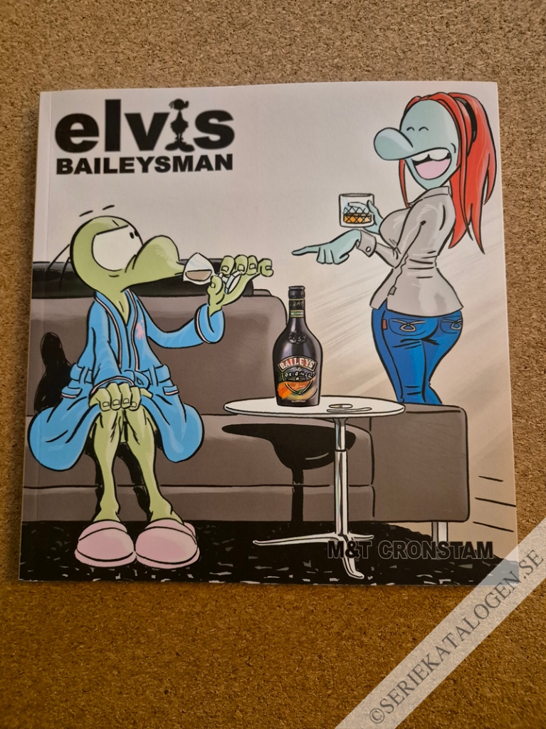 Framsida på Elvis Bailysman (2013)