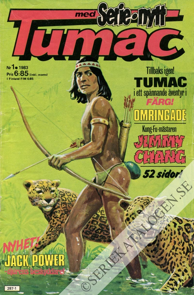 Tumac med Serie-Nytt (1983)