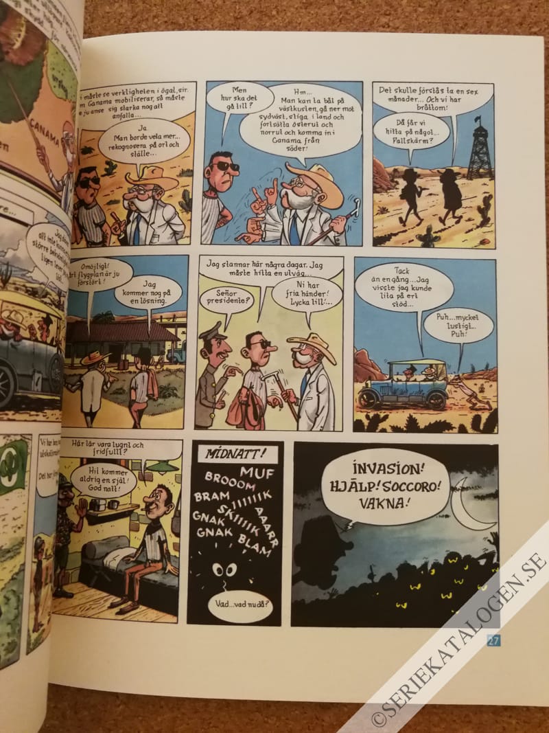 Exempel på Steve contra Dr Yes (1980)