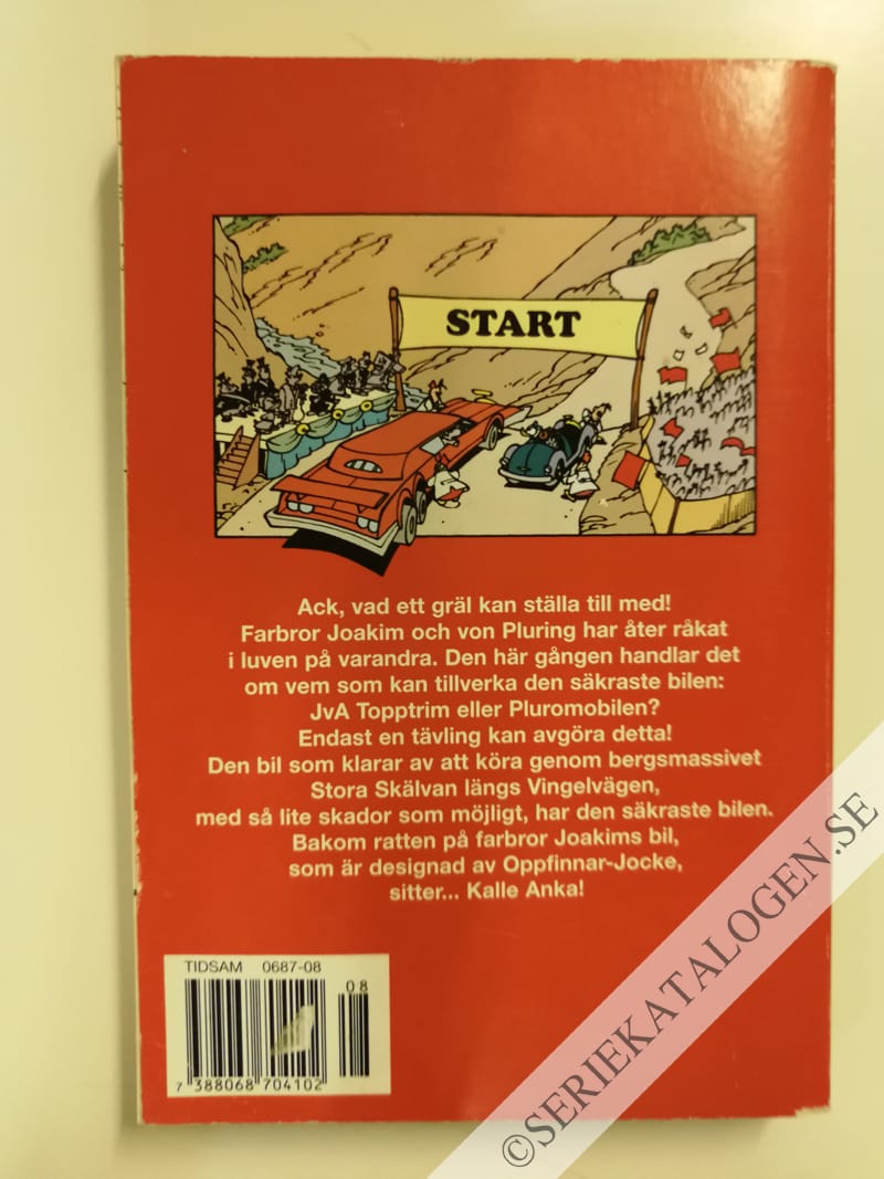 Baksida på Full rulle på bildrulle (2002)