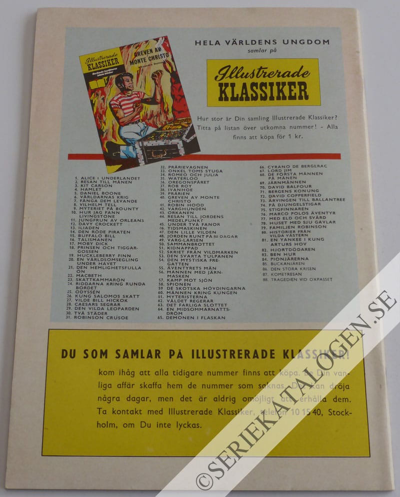 Baksida på Tragedin vid Oxpasset (1959)