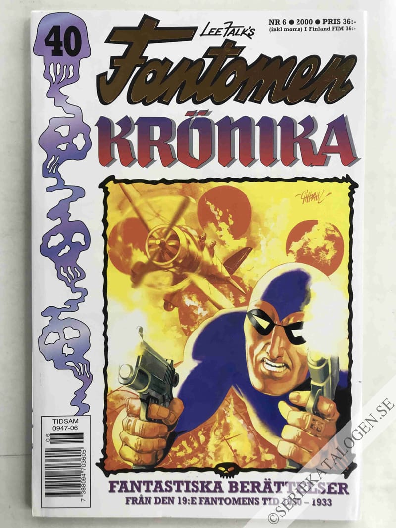 Framsida på Fantomen Krönika #6 (2000)