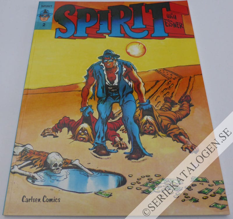 Framsida på Spirit #2 (1978)