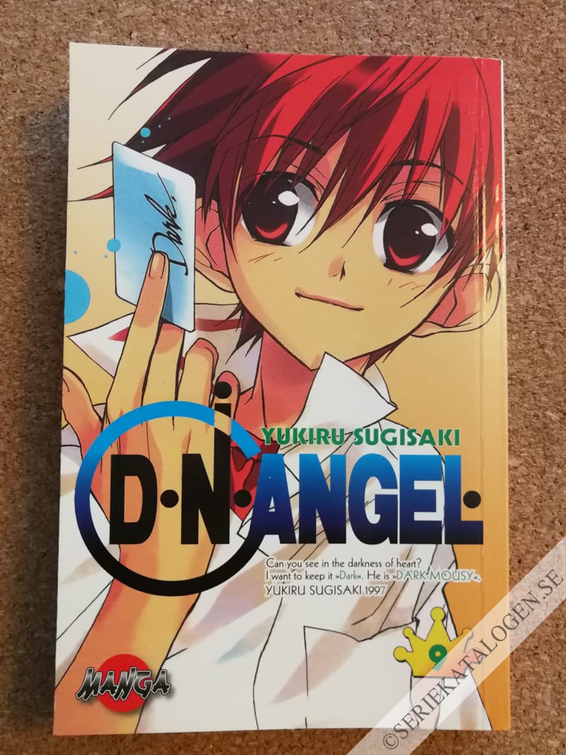 Framsida på D. N. Angel #9 (2005)