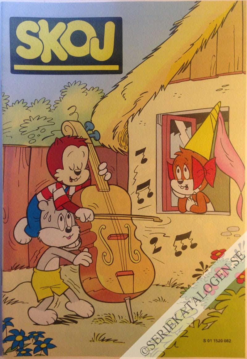 Framsida på Skoj #S 01 1520 082 (1981)