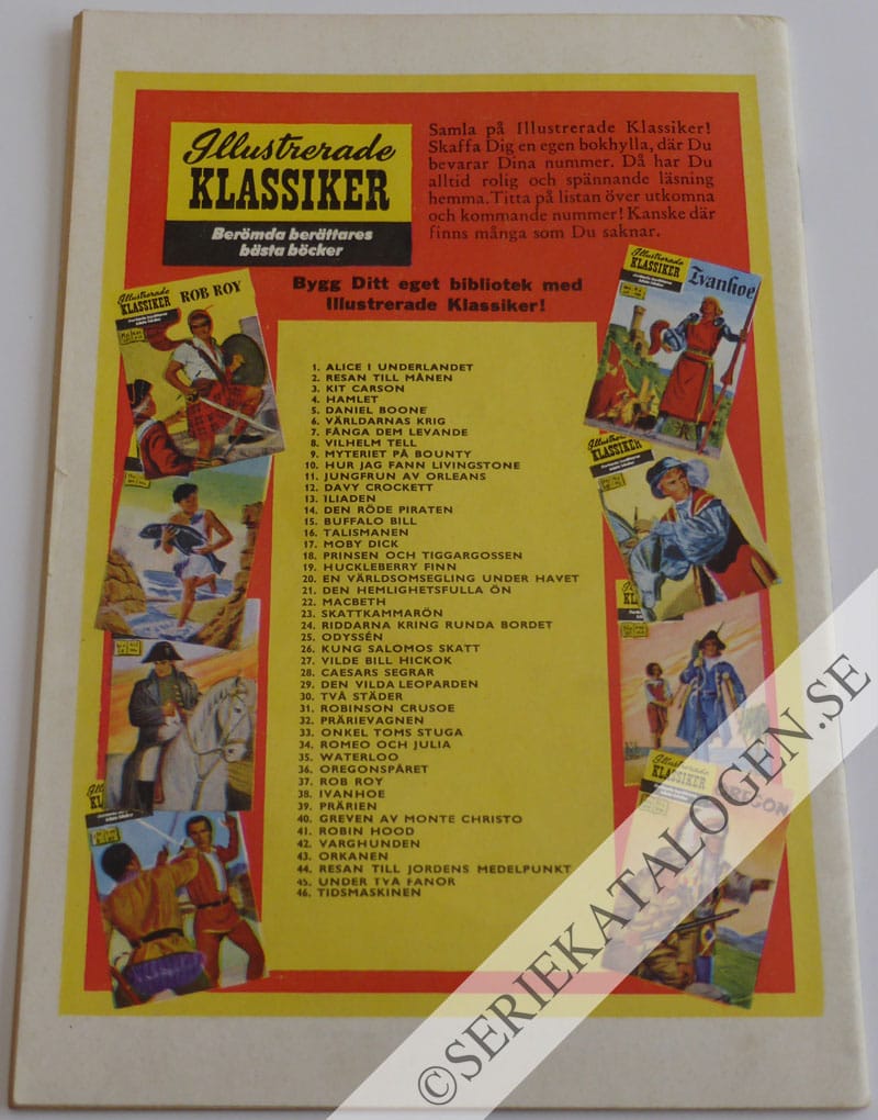 Baksida på Resan till jordens medelpunkt (1957)