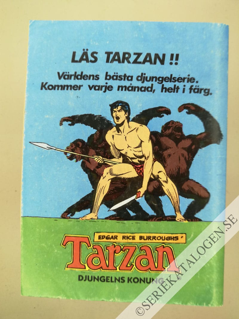 Baksida på Döden väntar (1985)