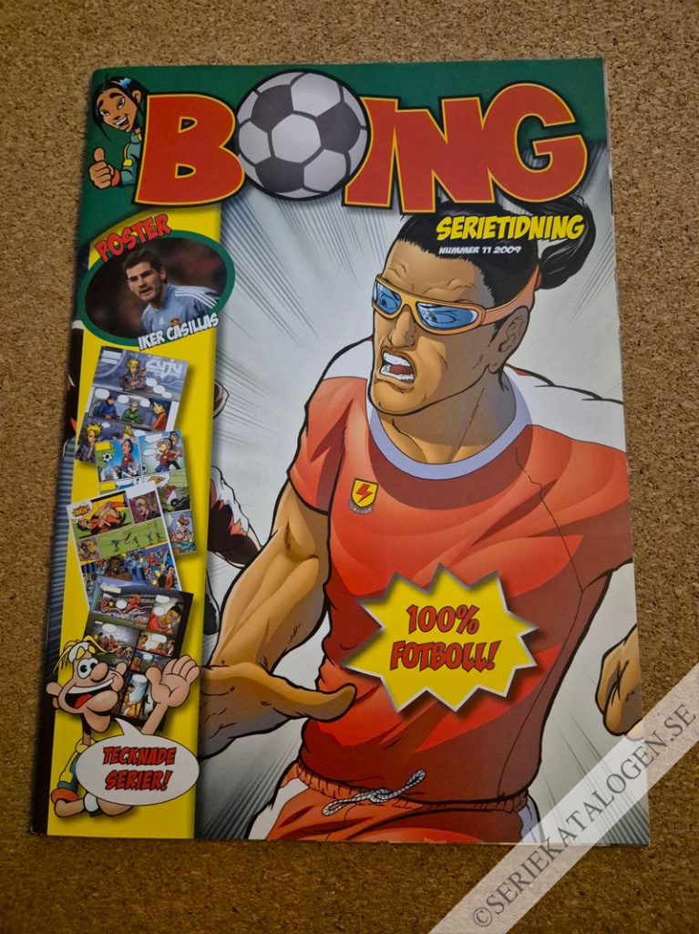Framsida på Boing #11 (2009)