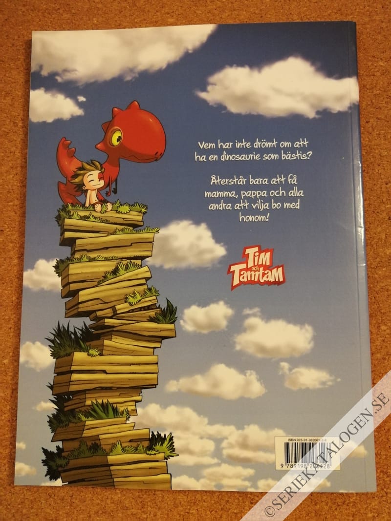 Baksida på Min nya vän (2016)