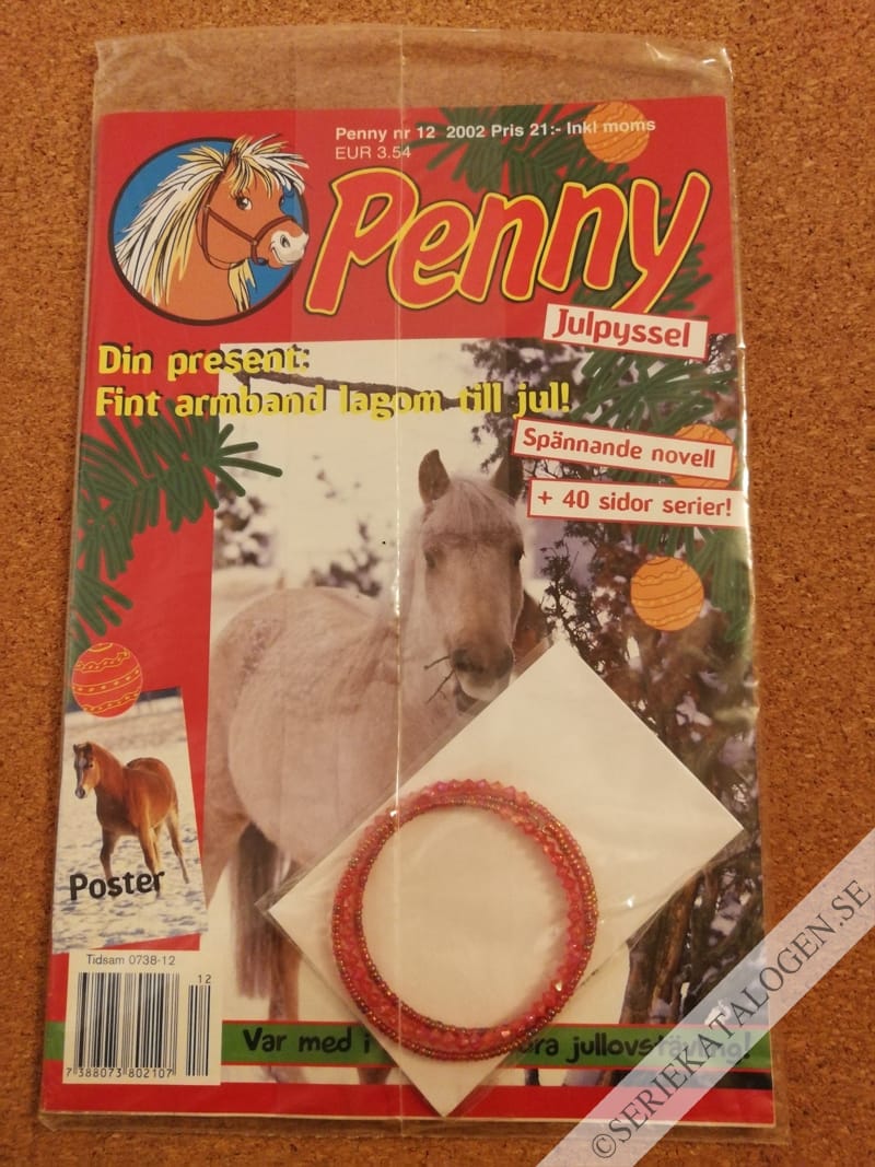 Framsida på Penny #12 (2002)