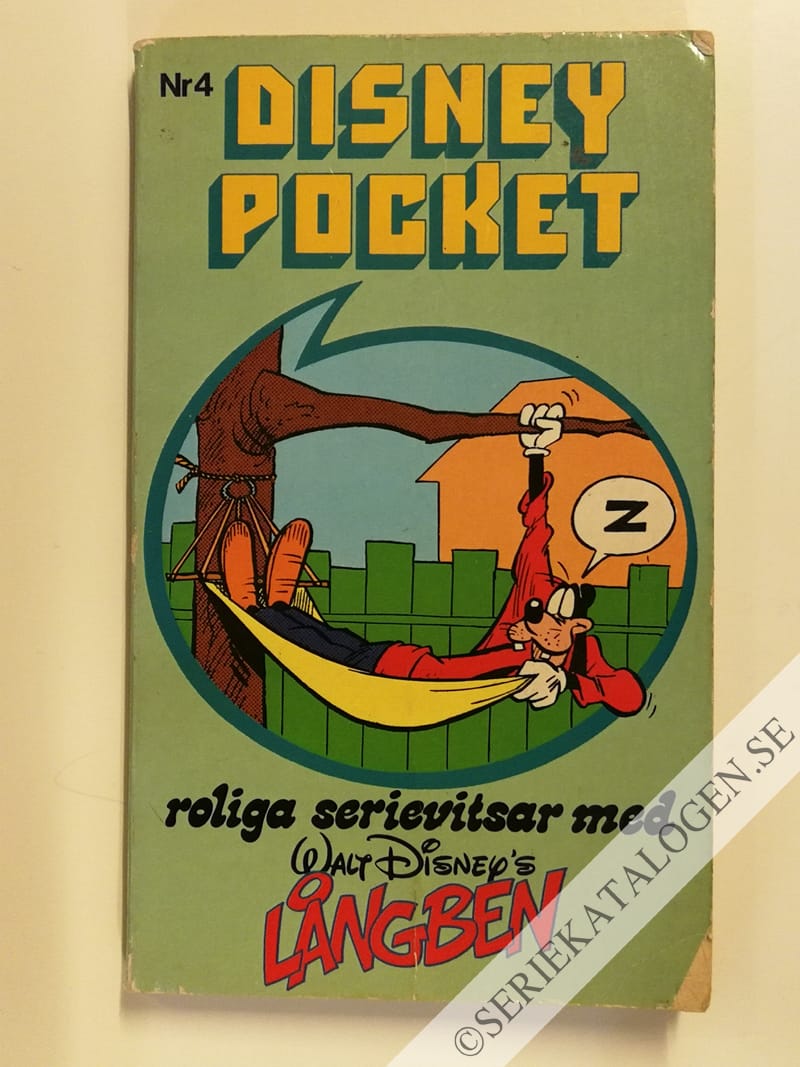 Framsida på Långben (1982)