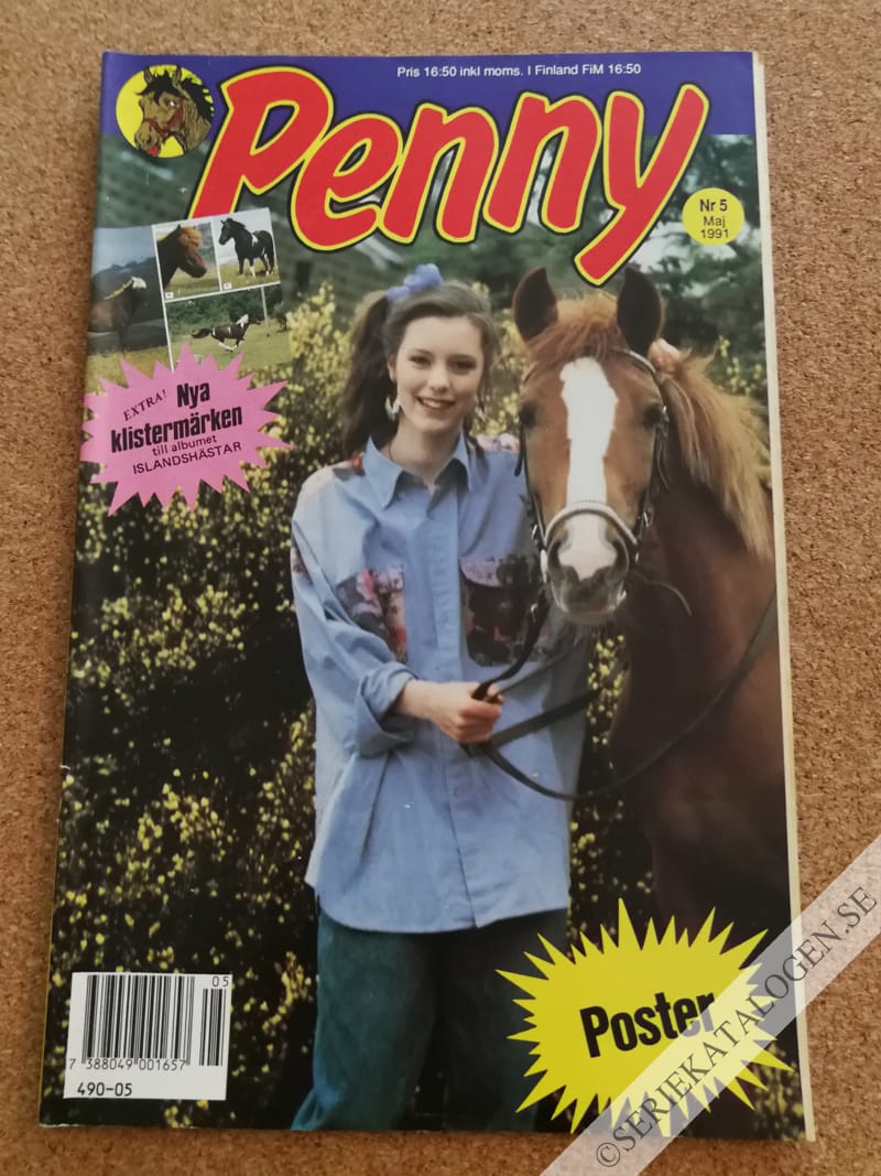 Framsida på Penny #5 (1991)