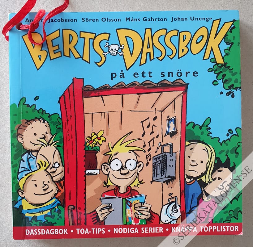 Berts dassbok (2004)