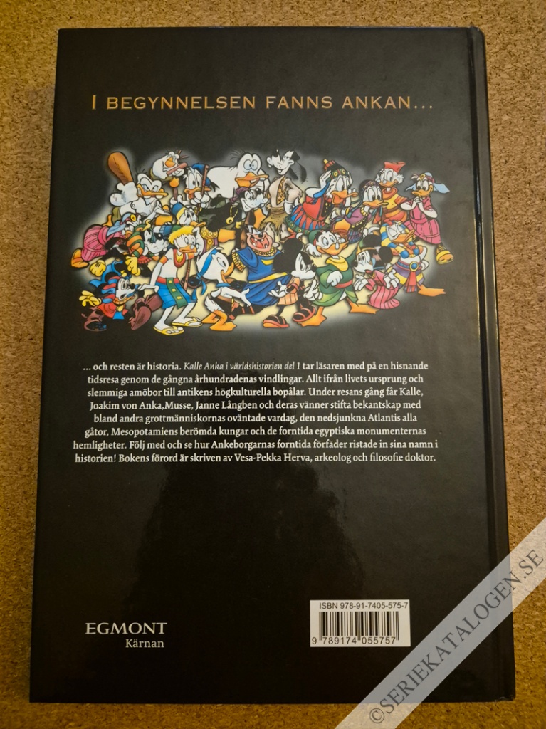 Baksida på Förhistoria och tidiga civilisationer (2012)