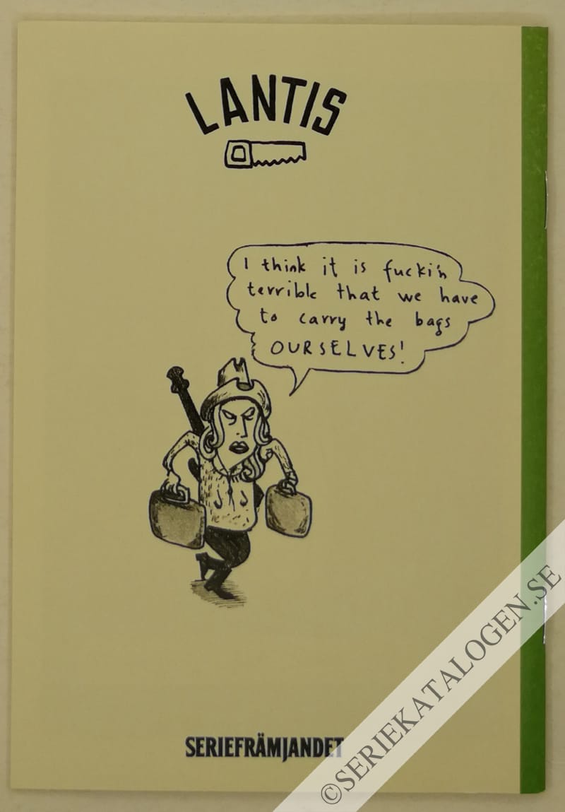 Baksida på Tio små lantisar (2004)
