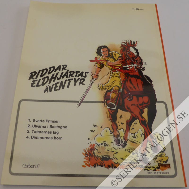 Baksida på Dimmornas horn (1976)