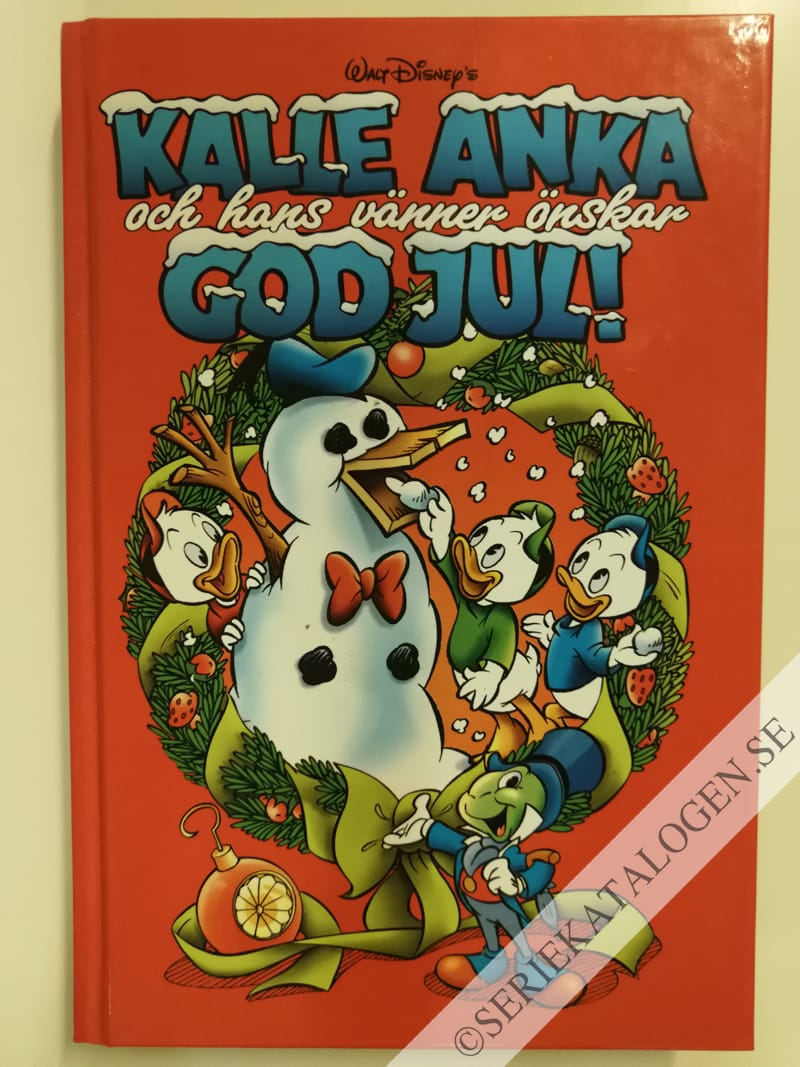 Framsida på Kalle Anka och hans vänner önskar God Jul! #13 (2007)
