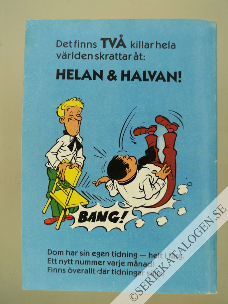 Baksida på Förrädaren (1980)