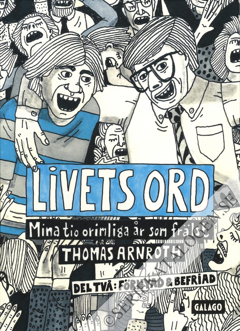 Framsida på Livets ord Förnyad & befriad (2018)