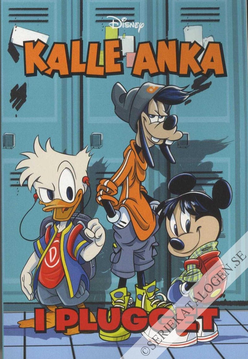 Framsida på Kalle Ankas bästa Kalle Anka i plugget (2019)