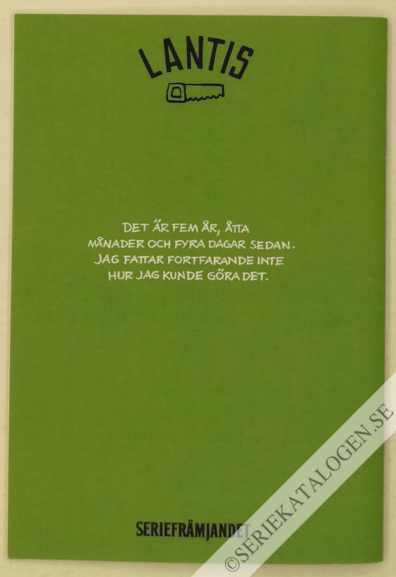 Baksida på Grabben mitt emellan (2007)