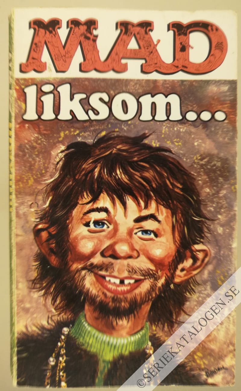 Framsida på MAD-pocket MAD liksom... (1969)