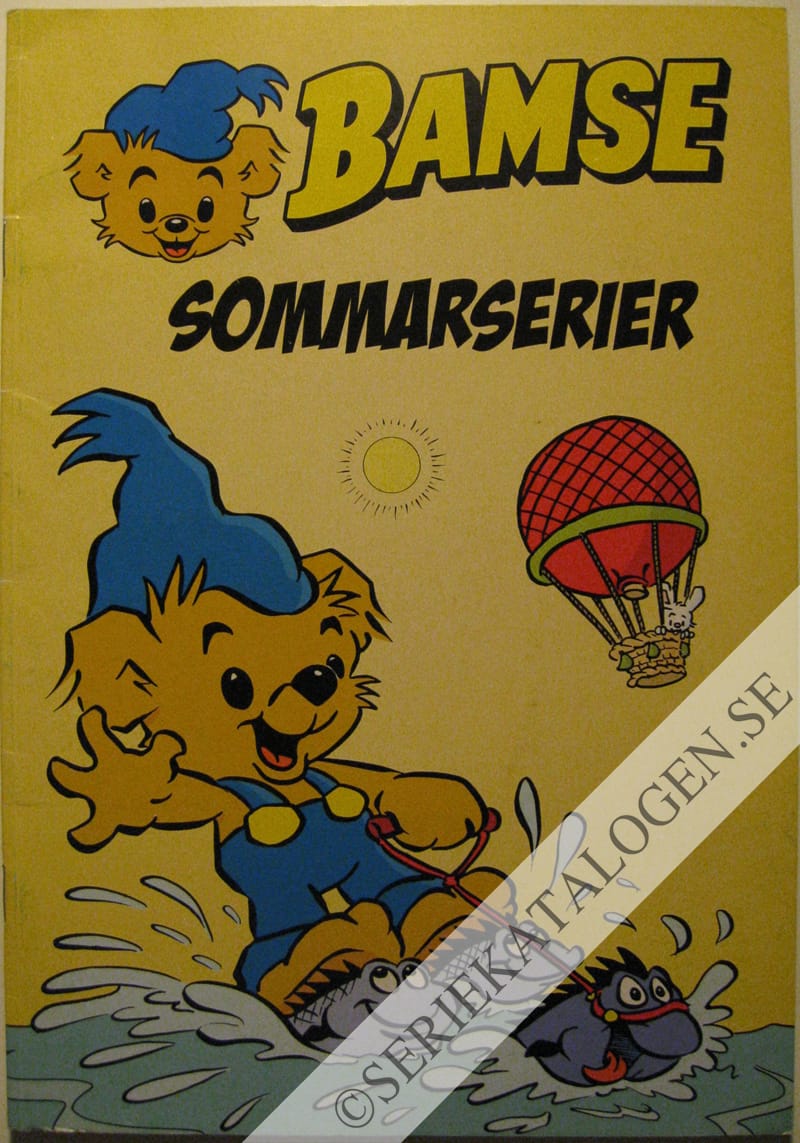 Framsida på Bamse - sommarserier # (2013)