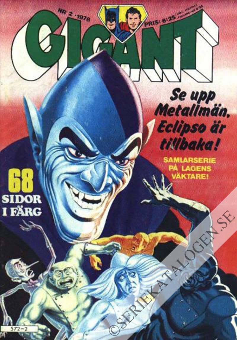 Framsida på Gigant #2 (1978)