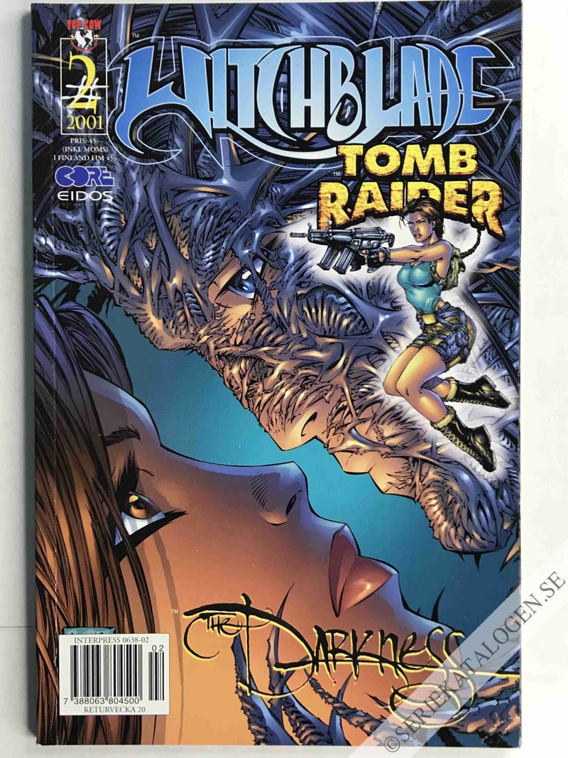 Framsida på Witchblade #2 (2001)
