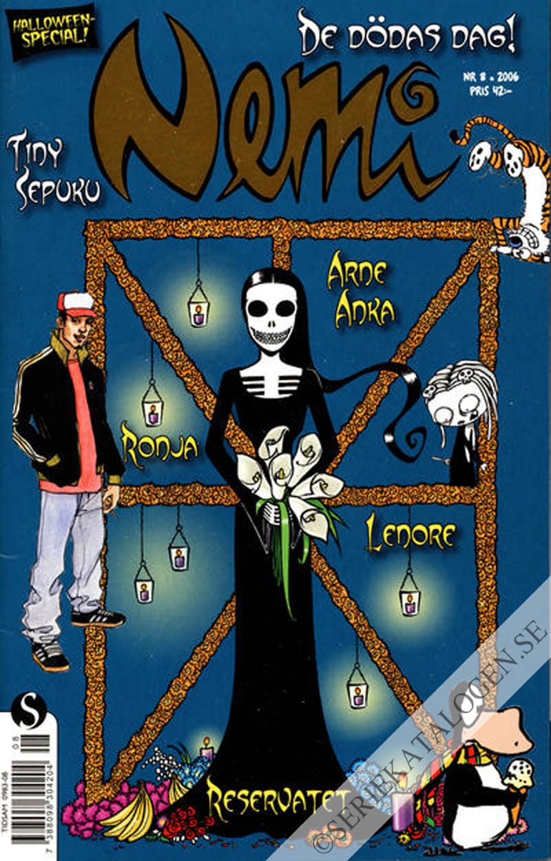 Framsida på Nemi #8 (2006)